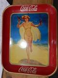 Original Coca Cola trays
