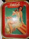 Original Coca Cola trays
