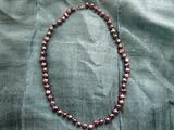 BLACK PEARL NECKLACE