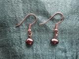 BLACK PEARL EARRINGS