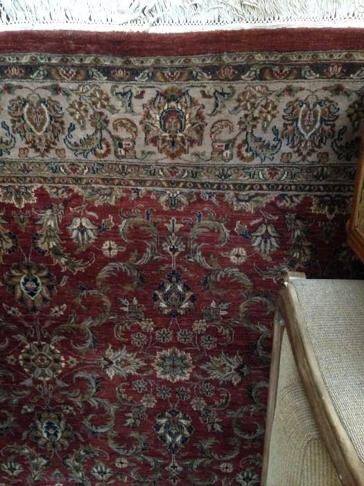 Terrific old rug from Canada $8000 new