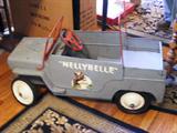 nellybelle pedal car all original