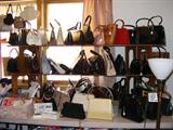 Vintage purses, handbags. Leather, Patent leather. lucite closure, All in great condition.