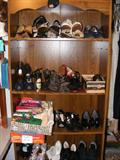 Vintage shoes. Size 5-6. Many openptoed pumps