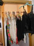 Vintage lingerie includes full slips, half slips. pettipants, corsets. Most, never used. Many with original tags.