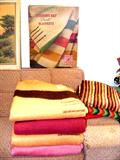 Hudson Bay Blankets. All with 4 points. One with original box.
