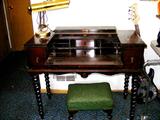 Piano Desk.