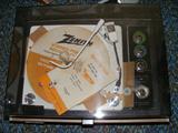 Two original Zenith record players. Never used.
