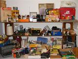 Camera collectibles.
