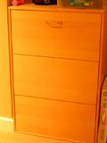 Shoe storage units. We have two made up and additional units still in original boxes.