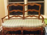 Pierre Deux settee