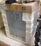 Thermador Stainless Dishwasher still in original packaging. The model # is
DWHD630GCP