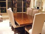 Fremarc Dining table with 12 chairs