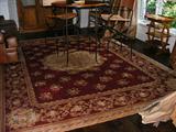 Wool 9 x 12 rug from ABC in New York