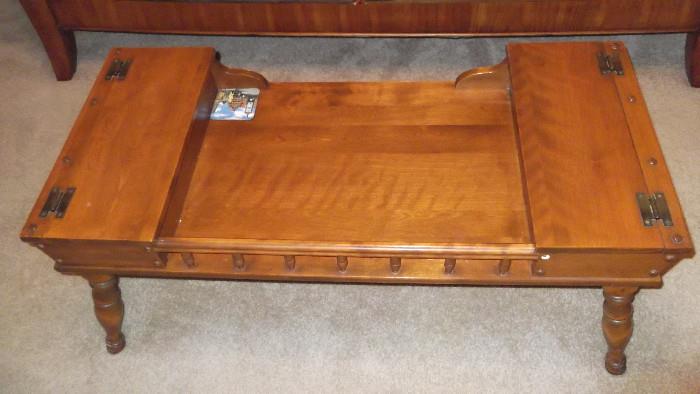 Ethan Allen coffee table 1970's