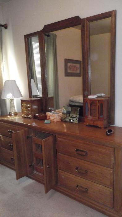 A Brandt dresser and mirror!!!