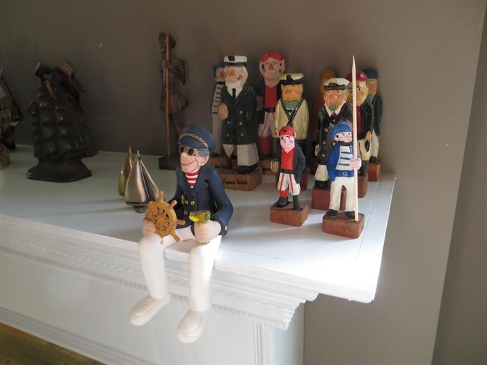 Nautical decor and collectables