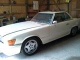 1972 Mercedes Roadster with 70,000 miles