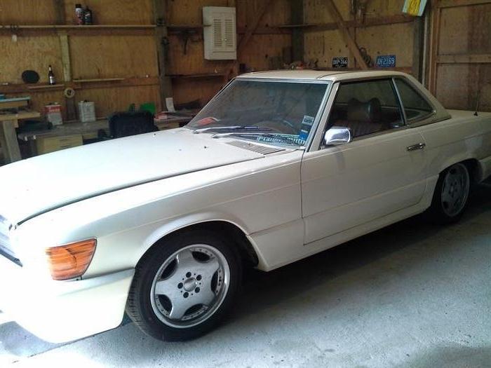 1972 Mercedes Roadster with 70,000 miles
