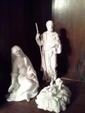 Lenox 3 piece nativity scene