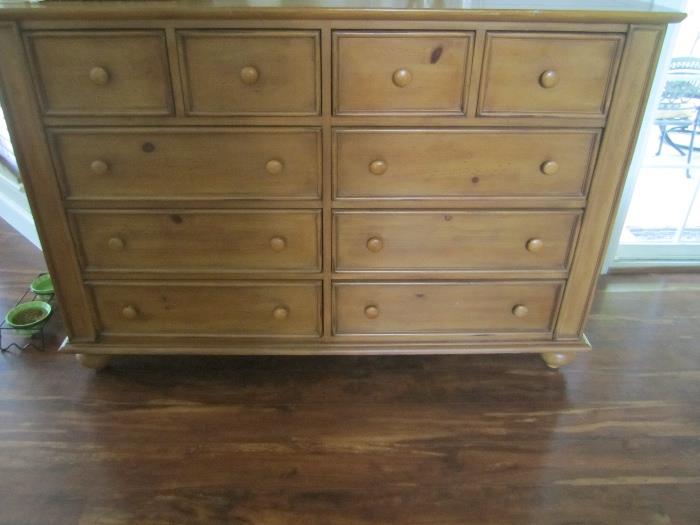 CHEST OF DRAWERS OR BUFFET PIECE