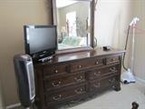 DRESSER WITH MIRROR  