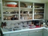 Baking pans & trays, silverware, pots & pans, cannister set