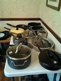 Revereware & other pots & pans