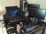 Altec speakers, monitors, telephones