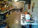 Large collection of hand tools, power tools, lawn & yard tools