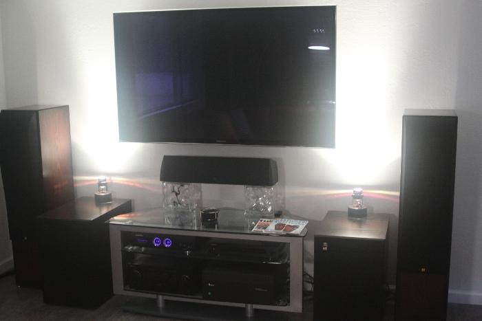 awesome high-end home theater system - everything in excellent condition
