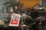Cuisinart Multiclad Pro set of cookware - used less than a handful of times!