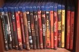 hundreds of blu-ray discs - some of them 3D
