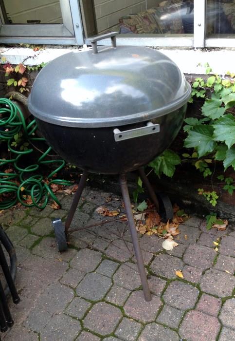 weber-style kenmore grill