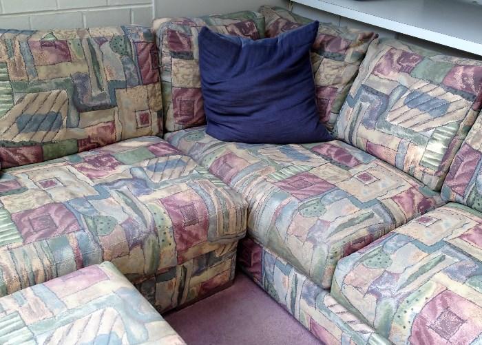 small sectional sofa