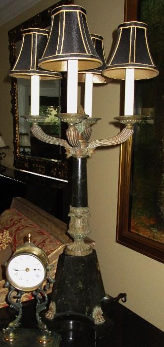 PAIR - MAITLAND SMITH DECORATOR LAMPS - ORIGINAL: $ 2,200 EACH - ASKING: $ 750 EACH - SOLD!!!