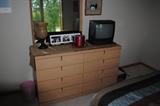 Mid century Fashion Trend Blonde Bedroom Set by Johnson Carper. Mint Condition