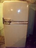 old Frigidaire refrigerator