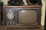 Vintage solid state television