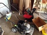 Lawn Mower snow blower