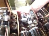 Vintage vacuum tubes
