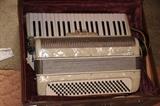 Vintage Silvertone Accordian