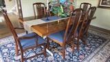 Rosewood dining table