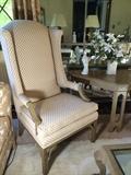 Erwin Lambeth wing chair