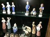 B&G and Lladro figurines