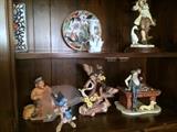 Great vintage novelty figurines - perfect