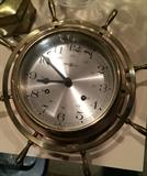 Howard Miller ship's wheel clock