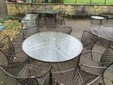Brown Jordan patio table and chairs