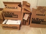 More NuTone appliances - new in box