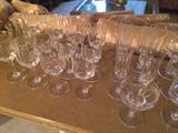 Beautiful Baccarat stemware - perfect!